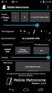 Mobile Metronome