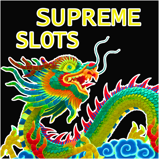 Lucky Gold Dragon Casino Slots LOGO-APP點子