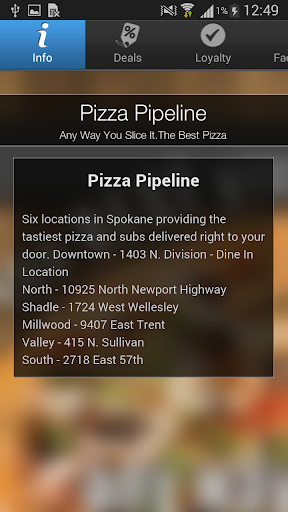 【免費商業App】Pizza Pipeline-APP點子