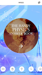 Handy Physics Answer Book poster 1