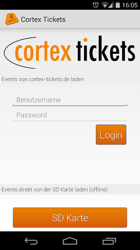 Cortex Tickets