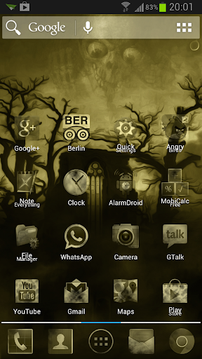 Dark Yellow Fog Mystery Theme