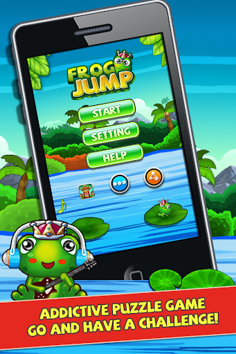 【免費休閒App】Froggy Jump Free - Bouncy Time-APP點子