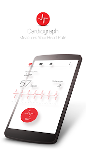 心電圖儀 - Cardiograph(圖1)-速報App