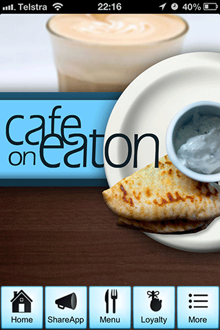 【免費商業App】Cafe on Eaton-APP點子