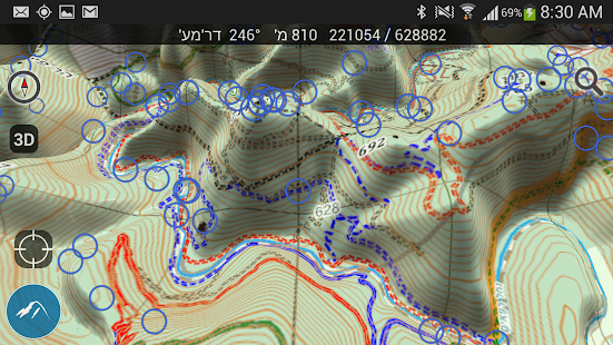עמוד ענן -מדריך הטיולים החברתי Screenshots 0