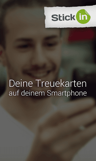 Stickin - Deine Treue-App