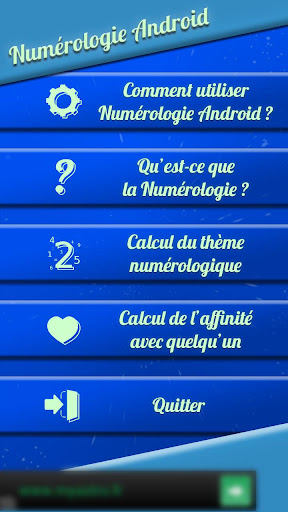 【免費生活App】Numérologie Android-APP點子