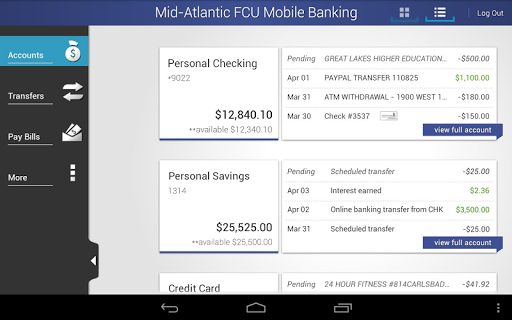 【免費財經App】MAFCU Mobile Banking App-APP點子