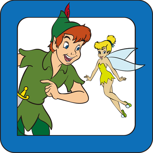Coloring Book : Peter Pan 教育 App LOGO-APP開箱王