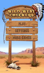 Wild West Checkers(圖2)-速報App