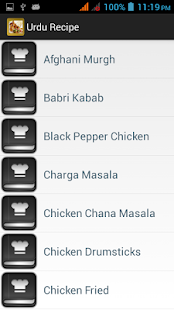 How to download Recipe List In Urdu 1.2 mod apk for laptop