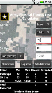 APFT Calculator w/ Score Log(圖3)-速報App