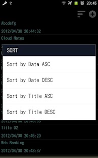Cloud Notes+ - Simple Notepad Screenshots 7