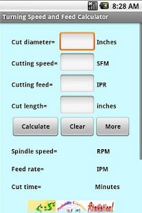 Download Turning Speed and Feed Calc APK