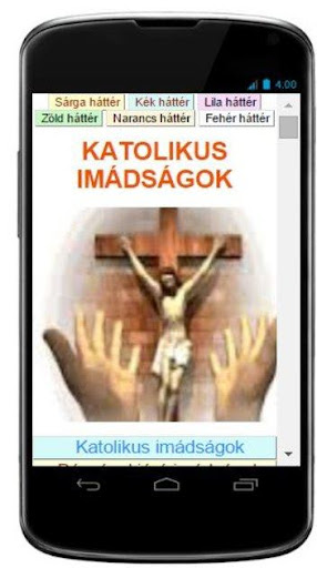 Katolikus imádságok - KATIMA