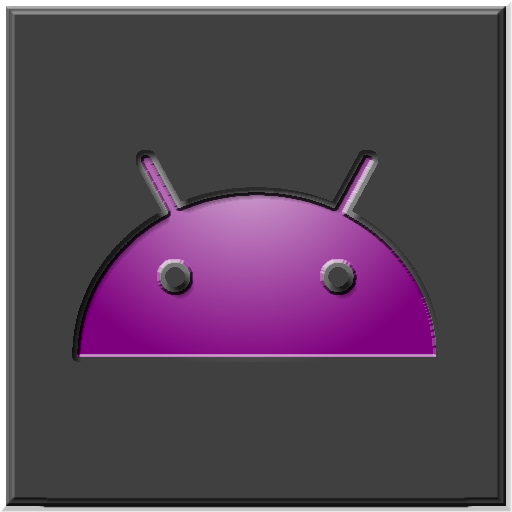 Purple Glow Icon Theme 個人化 App LOGO-APP開箱王