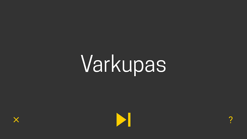 Barsukas Screen 3