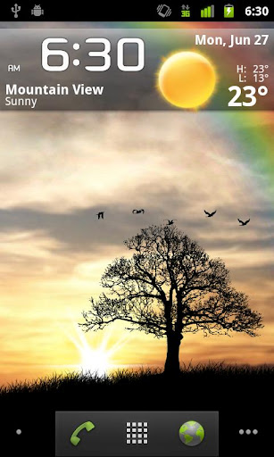 download Sun Rise Free Live Wallpaper Apk untuk Android