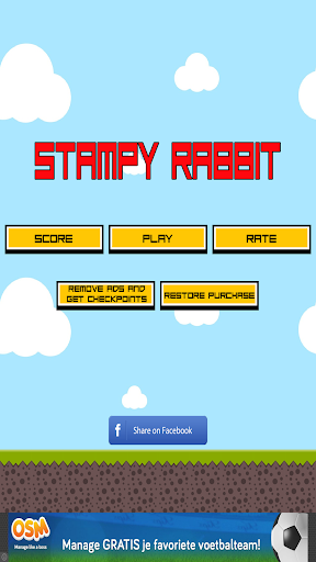 Stampy Rabbit