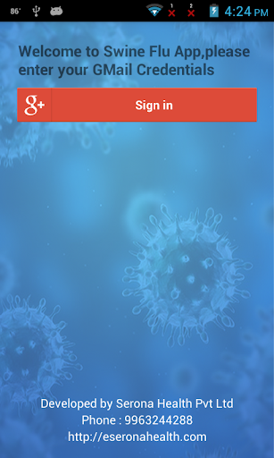 Swine Flu App