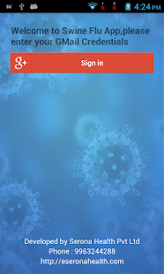 Swine Flu App Screenshots 0