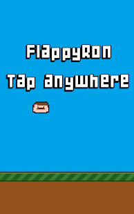 Flappy Ron Screenshots 0