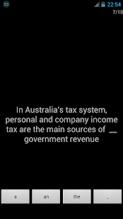 Lastest English Articles Training APK for Android