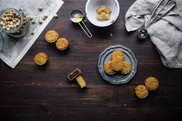 Traditional Cantonese Mooncakes