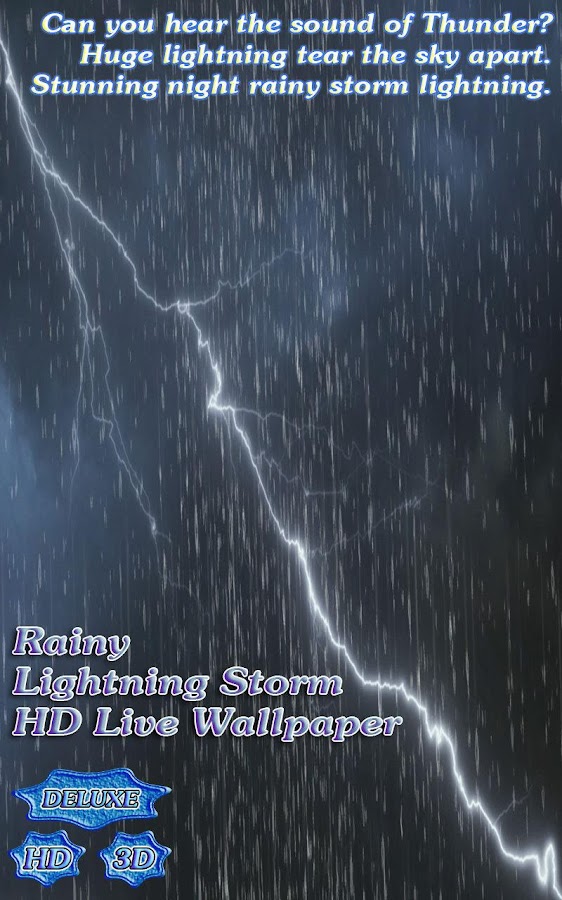 Rainy Lightning Grand Storm - screenshot