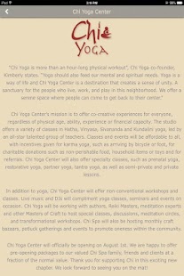 Chi Spa & Yoga Screenshots 1