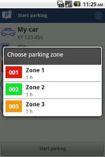 Free Parking SMS Scheduler APK for Android