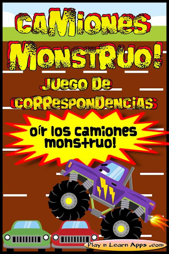 camiones monstruo Juego