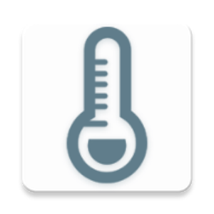 現在の気温 logo