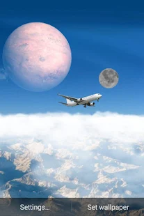 Ciel Bleu Pro Live Wallpaper - screenshot thumbnail