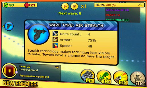 tower defense Line(圖1)-速報App