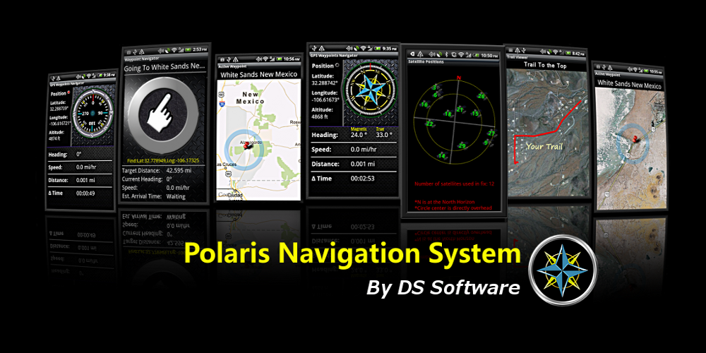 Polaris Navigation GPS AndroidApps auf Google Play
