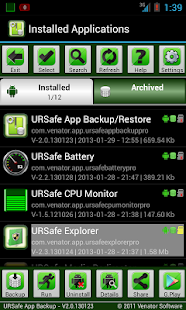 download URSafe App Backup/Restore free