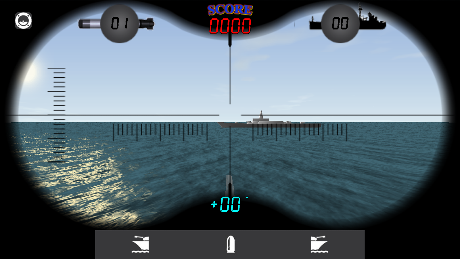 Torpedo 3D Battleship Hunter - screenshot