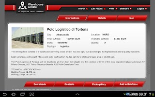 Warehouse OnLine JLL APK Screenshot #9