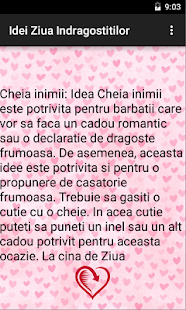 Free Idei Ziua Indragostitilor APK