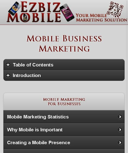 【免費商業App】Mobile Business Marketing Free-APP點子