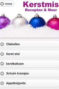 Kerstmis Recepten & Meer Screenshots 1