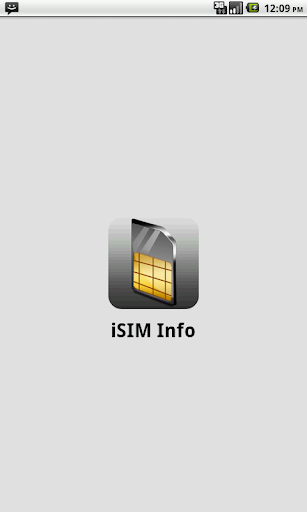 iSIM Info