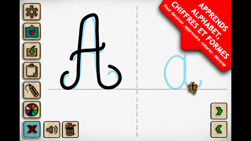 Dessiner - Apprendre, Colorier Screen 2