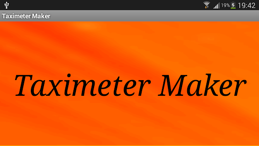 Taximeter : Maker ITALY