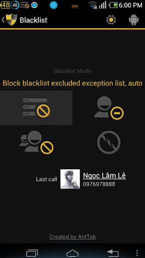 BlackList Pro Apk 3.5 build 310 Patched