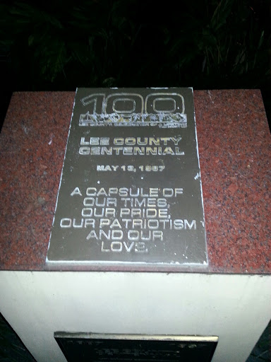 Lee County Centennial Time Capsule