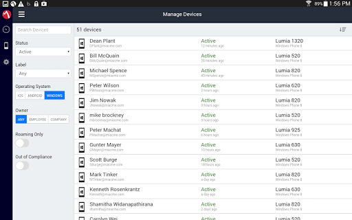 【免費商業App】MobileIron Insight-APP點子