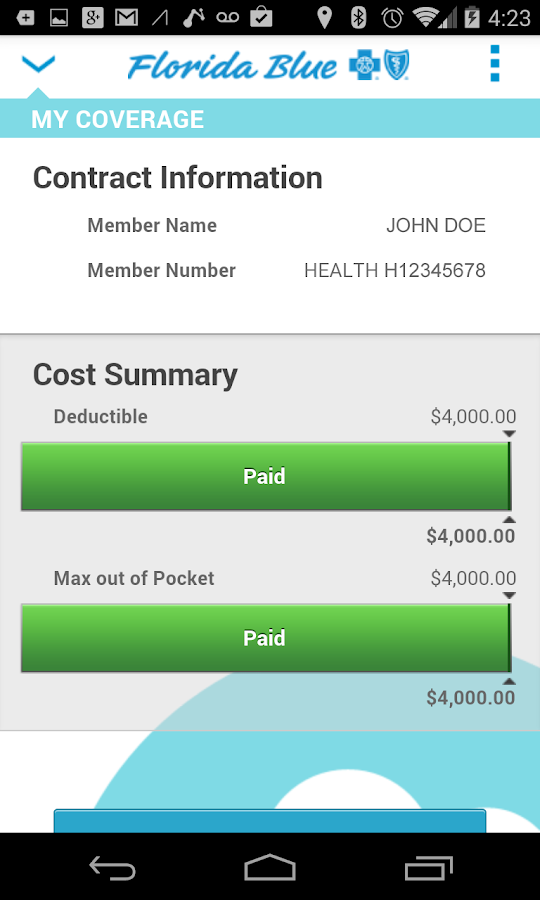 Florida Blue Android Apps on Google Play